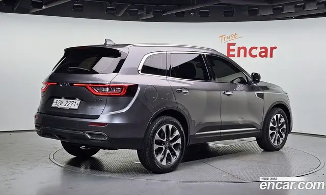 Renault (Samsung) QM6 2017 2.0 автомат (гидро), миниатюра 2