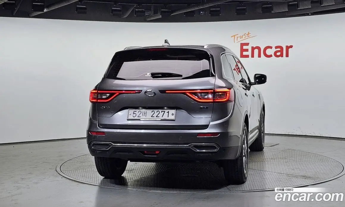 Renault (Samsung) QM6 2017 2.0 автомат (гидро), фото 4