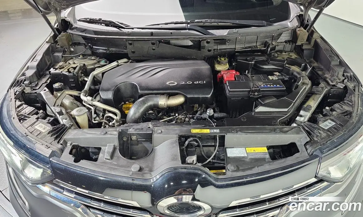 Renault (Samsung) QM6 2017 2.0 автомат (гидро), фото 6