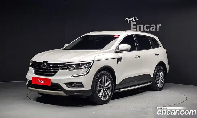 Renault (Samsung) QM6, 2018, 106 380 км