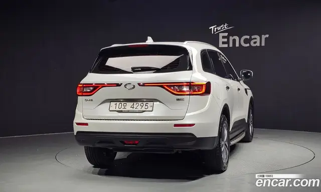 Renault (Samsung) QM6 2018 2.0 автомат (гидро), миниатюра 4