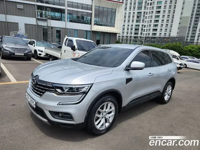 Renault (Samsung) QM6, 2018, 135 596 км