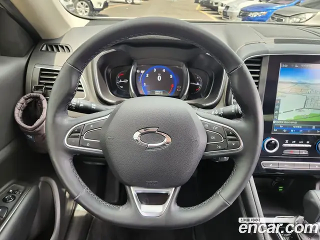 Renault (Samsung) QM6 2018 2.0 автомат (гидро), миниатюра 12