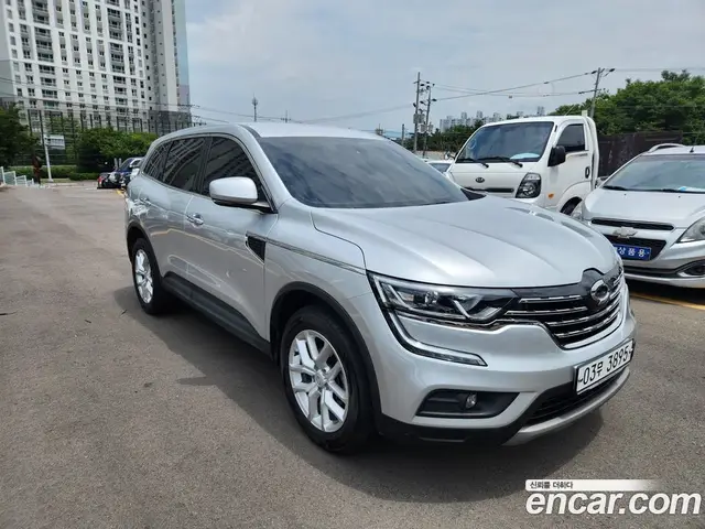 Renault (Samsung) QM6 2018 2.0 автомат (гидро), миниатюра 3