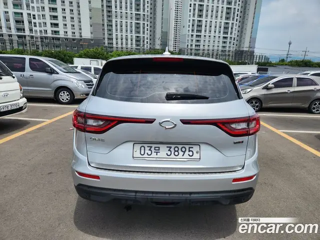 Renault (Samsung) QM6 2018 2.0 автомат (гидро), миниатюра 5