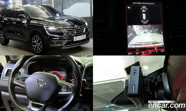 Renault (Samsung) QM6, 2019, 134 982 км