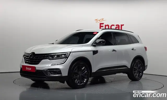 Renault (Samsung) QM6, 2020, 85 588 км