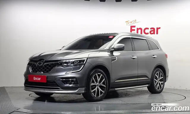 Renault (Samsung) QM6, 2021, 75 803 км