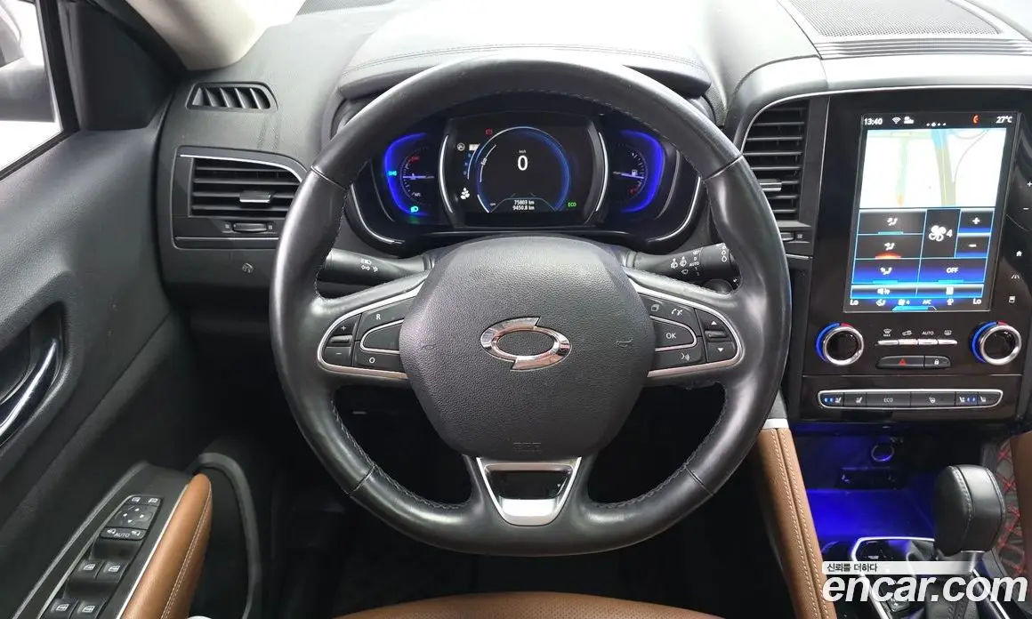 Renault (Samsung) QM6 2021 2.0 автомат (гидро), фото 19