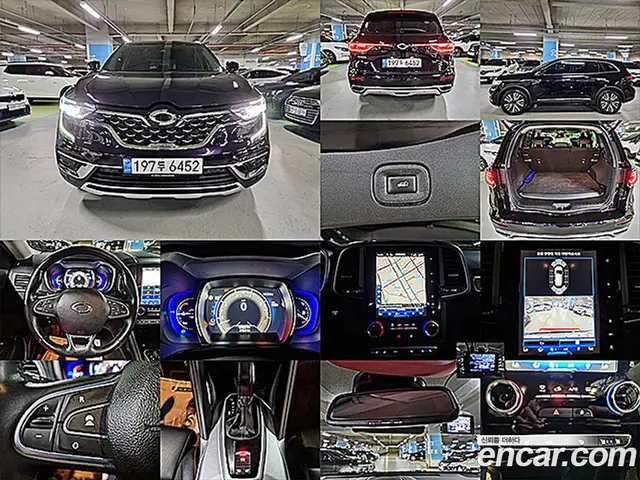 Renault (Samsung) QM6, 2022, 47 683 км
