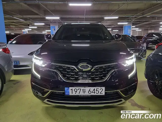 Renault (Samsung) QM6 2022 2.0 автомат (гидро), миниатюра 2