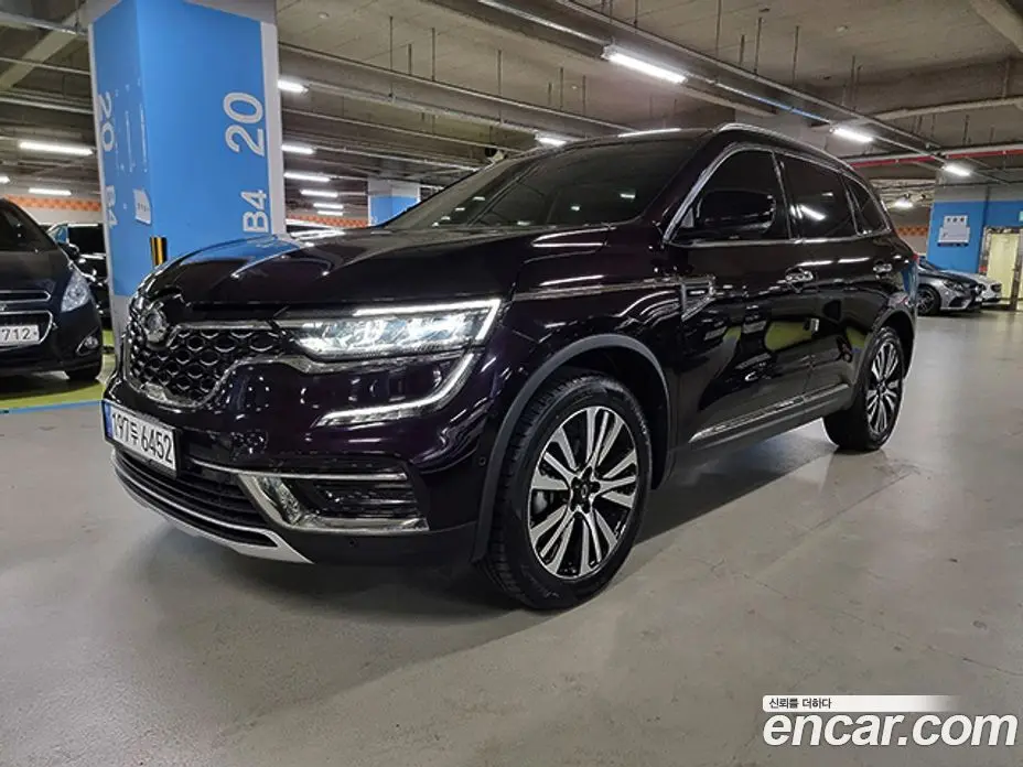 Renault (Samsung) QM6 2022 2.0 автомат (гидро), фото 3