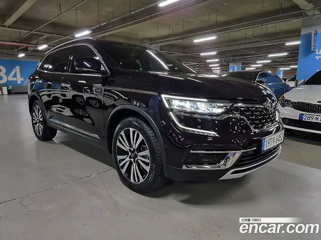 Renault (Samsung) QM6 2022 2.0 автомат (гидро), миниатюра 4