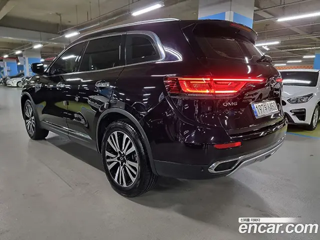 Renault (Samsung) QM6 2022 2.0 автомат (гидро), миниатюра 5
