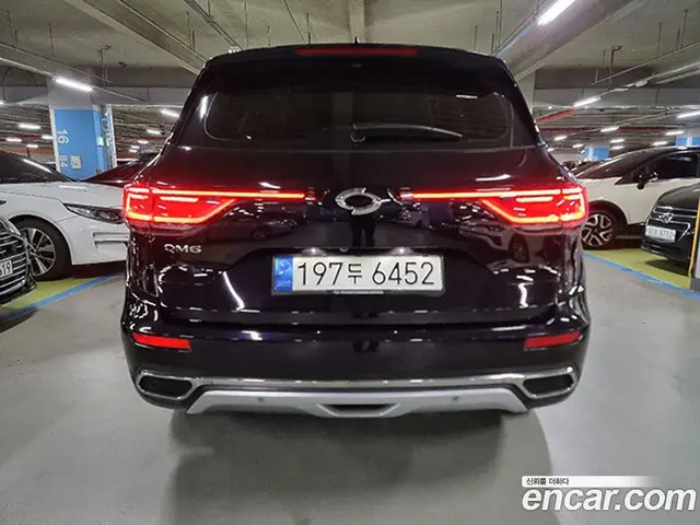 Renault (Samsung) QM6 2022 2.0 автомат (гидро), миниатюра 7