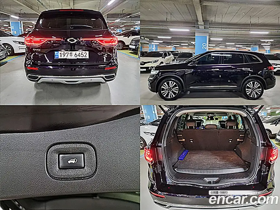 Renault (Samsung) QM6 2022 2.0 автомат (гидро), фото 8