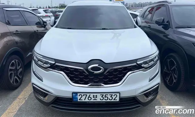 Renault (Samsung) QM6, 2022, 37 230 км