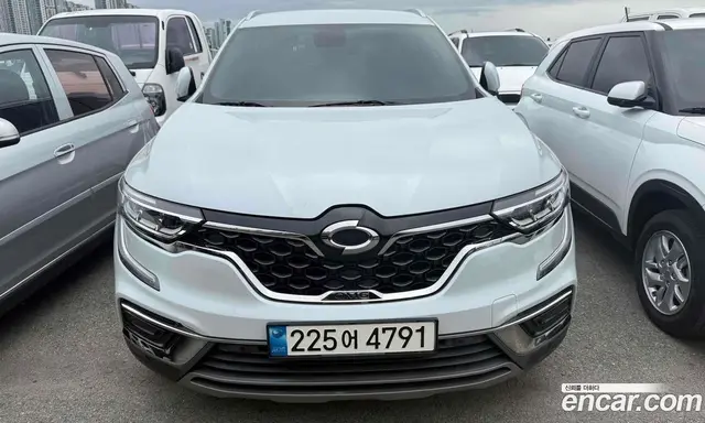 Renault (Samsung) QM6, 2022, 55 390 км