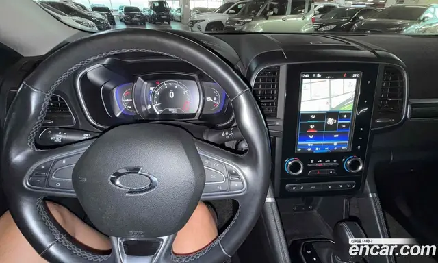 Renault (Samsung) QM6 2022 2.0 автомат (гидро), миниатюра 10