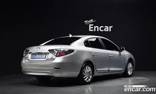 Renault (Samsung) SM3 2014 автомат (гидро), миниатюра 2