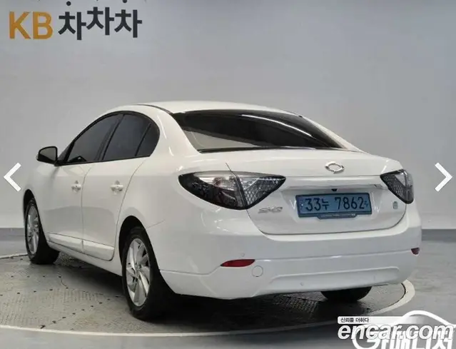 Renault (Samsung) SM3 2015 автомат (гидро), миниатюра 2