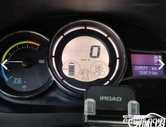 Renault (Samsung) SM3 2015 автомат (гидро), миниатюра 6