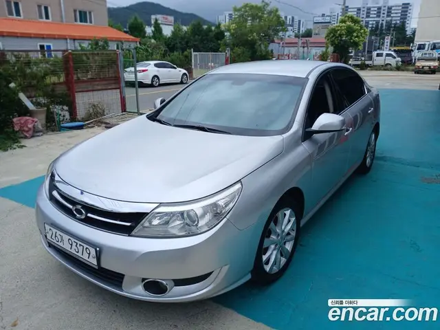 Renault (Samsung) SM5, 2010, 155 023 км