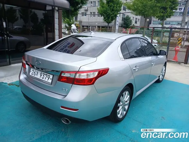 Renault (Samsung) SM5 2010 2.0 автомат (гидро), миниатюра 2