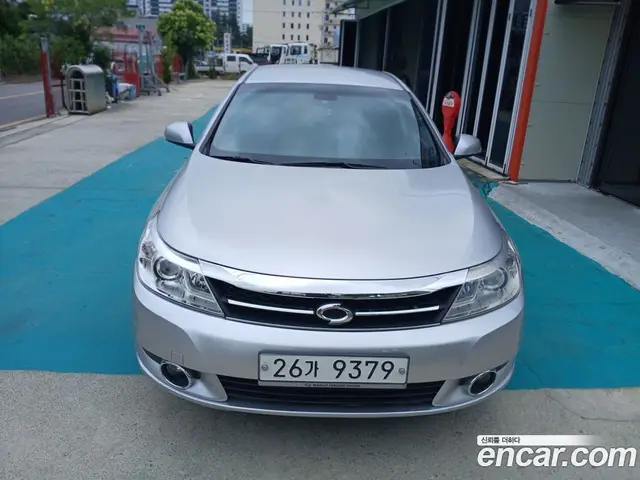 Renault (Samsung) SM5 2010 2.0 автомат (гидро), миниатюра 3