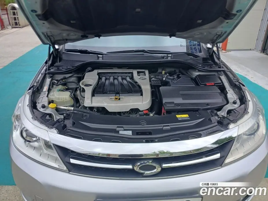 Renault (Samsung) SM5 2010 2.0 автомат (гидро), фото 6