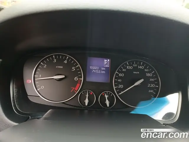 Renault (Samsung) SM5 2010 2.0 автомат (гидро), миниатюра 8