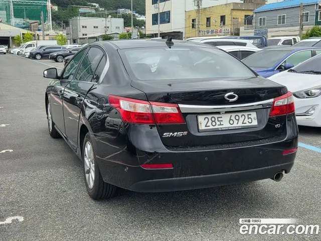 Renault (Samsung) SM5 2015 1.5 автомат (гидро), миниатюра 6