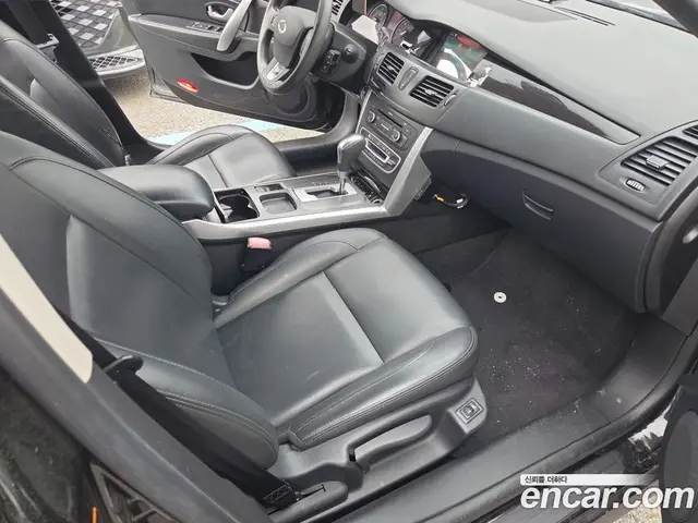 Renault (Samsung) SM5 2015 1.5 автомат (гидро), миниатюра 10