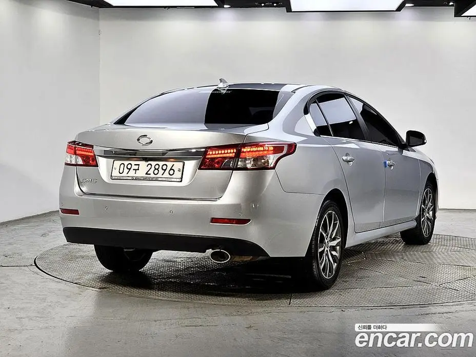 Renault (Samsung) SM5 2018 2.0 автомат (гидро), фото 4