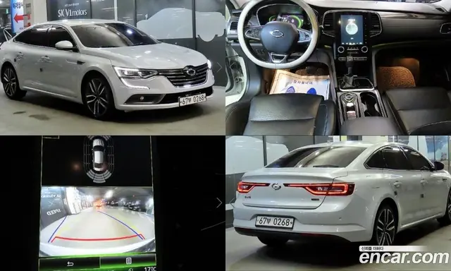 Renault (Samsung) SM6, 2016, 149 644 км