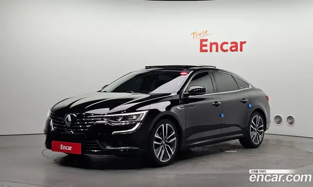 Renault (Samsung) SM6, 2016, 100 971 км