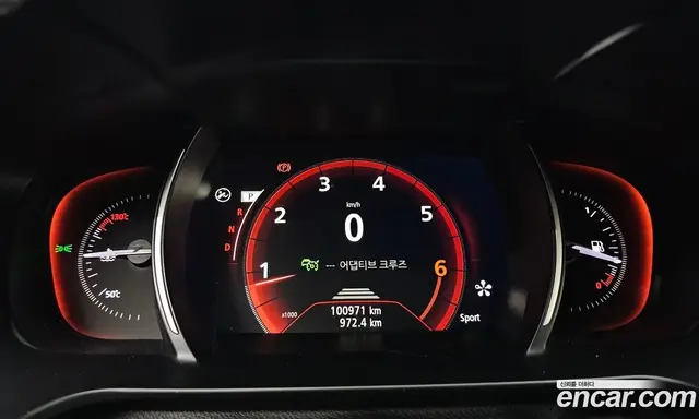 Renault (Samsung) SM6 2016 1.6 автомат (гидро), миниатюра 11