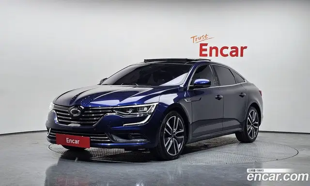 Renault (Samsung) SM6, 2016, 197 104 км