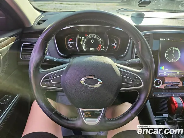 Renault (Samsung) SM6 2016 2.0 автомат (гидро), миниатюра 11