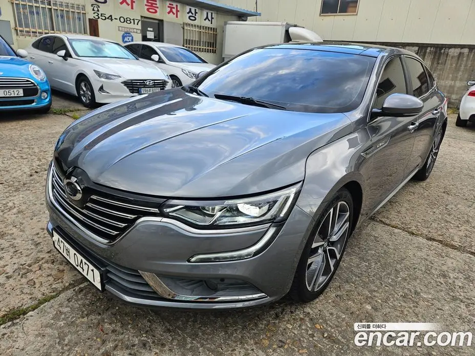 Renault (Samsung) SM6 2016 2.0 автомат (гидро), фото 18