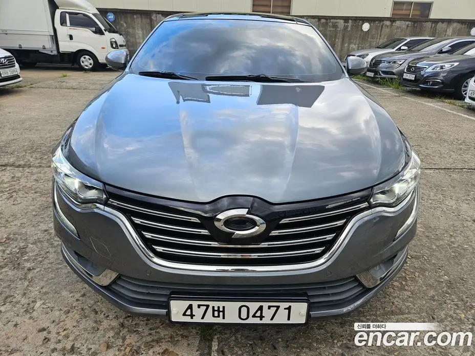 Renault (Samsung) SM6 2016 2.0 автомат (гидро), фото 19
