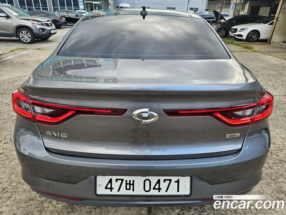 Renault (Samsung) SM6 2016 2.0 автомат (гидро), фото 5