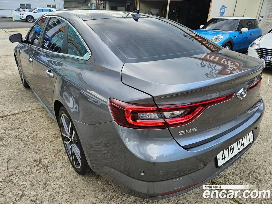 Renault (Samsung) SM6 2016 2.0 автомат (гидро), фото 6