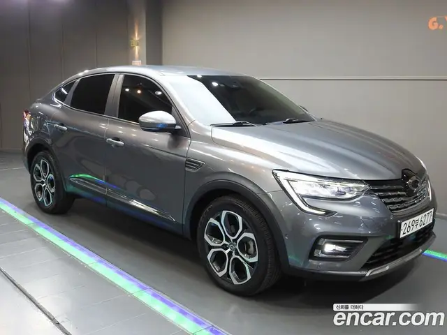Renault (Samsung) XM3, 2020, 122 000 км