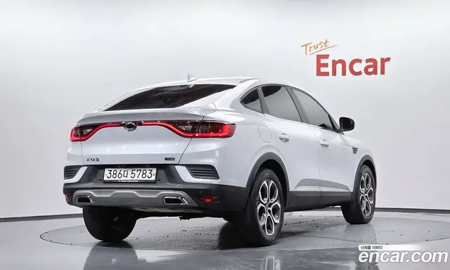Renault (Samsung) XM3, 2020, 42 407 км