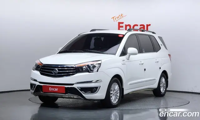 SsangYong Korando, 2016, 178 606 км