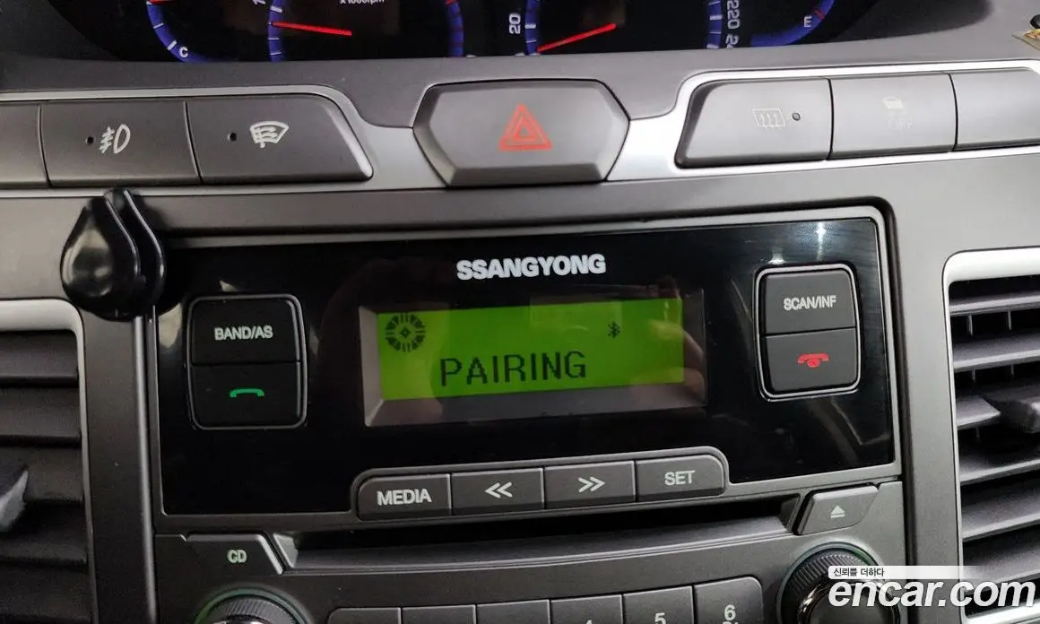 SsangYong Korando 2016 2.2 автомат (гидро), фото 19