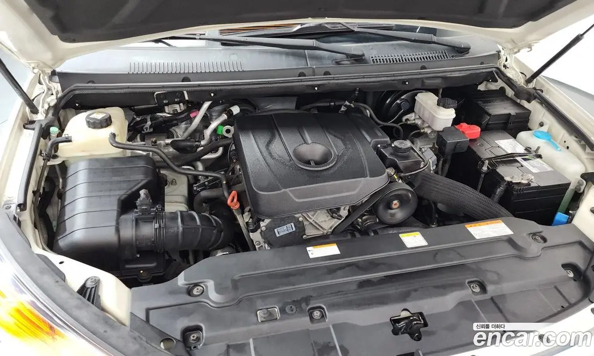 SsangYong Korando 2016 2.2 автомат (гидро), фото 6