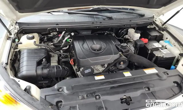 SsangYong Korando 2016 2.2 автомат (гидро), миниатюра 6