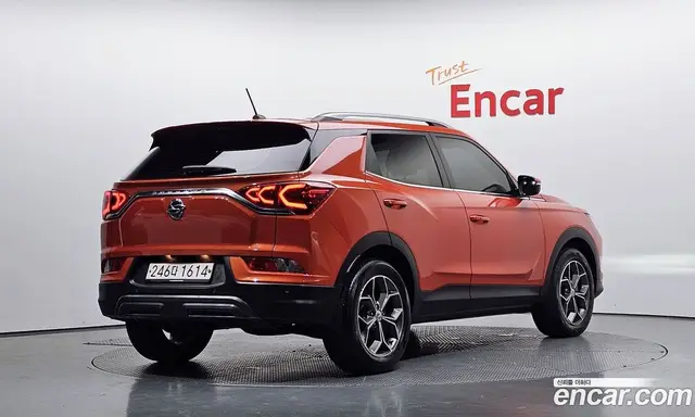 SsangYong Korando, 2020, 51 396 км